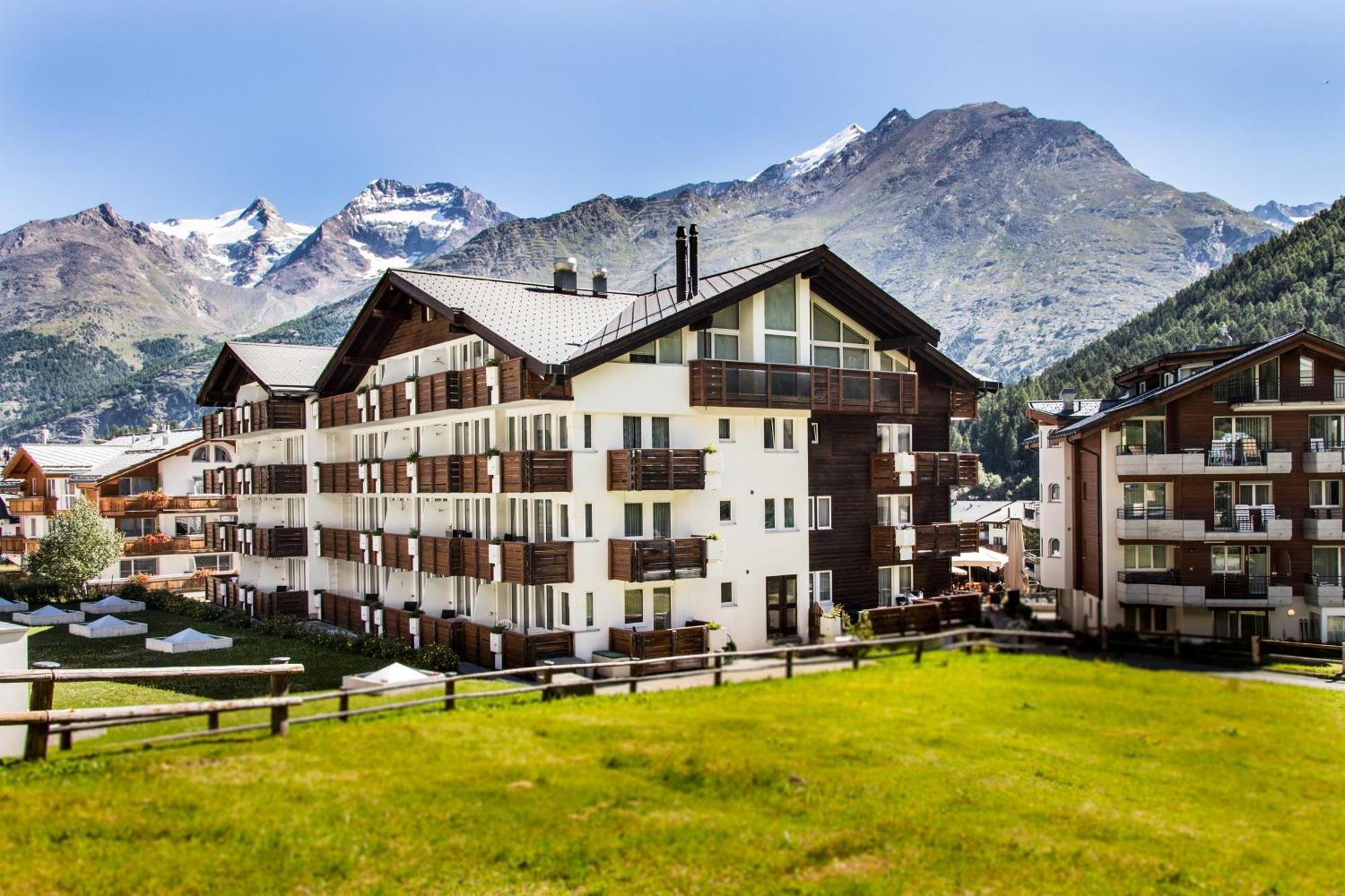 Saaserhof Apartments Εξωτερικό φωτογραφία